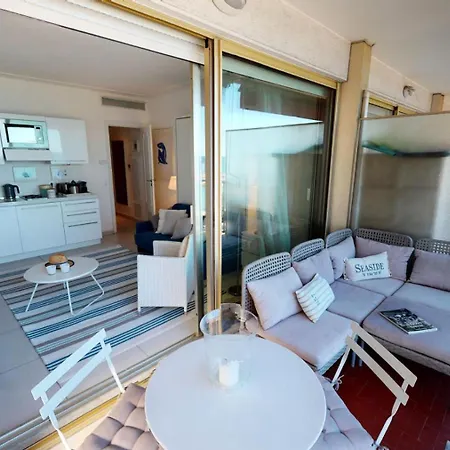 De La Plage - Studio Pour 2 Personnes 904 Appartement Menton