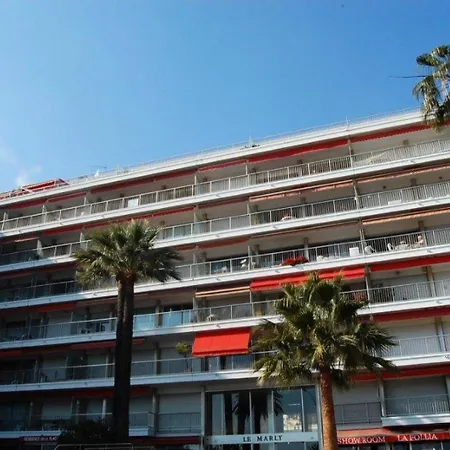 De La Plage - Studio Pour 2 Personnes 904 Apartament Mentona
